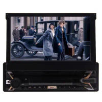 Universal 1 Din Android Car DVD Player 7 Inch Touch Screen Multimedia Stereo 1/2RAM+32ROM GPS Navigation