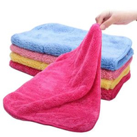 日本毛巾加厚抹布 吸水不掉毛洗碗布 百潔布 擦車巾 清潔布洗車巾平行進口