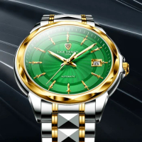 2020 LIGE Top Brand Luxury Men Automatic Mechanical Watch Tungsten Steel Waterproof Self-Wind Sapphire Glass Business Wristwatch
