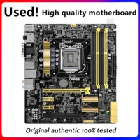 For Asus H87M-PRO Desktop Motherboard H87 LGA 1150 For Core i7 i5 i3 DDR3 SATA3 USB3.0 Original Used Mainboard