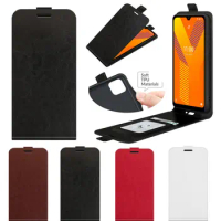 2024 For Samsung Galaxy A12 Case Flip Leather Cases For Samsung Galaxy A12 High Quality Vertical Wallet Leather Case