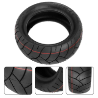 Electric Scooters Tubeless Tyre 100/55 65 90/65 65 For Modified Electric Scooters Rubber Druable High Quality Material Practical