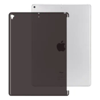 For IPad Pro 12.9 Case 2017 Soft TPU Transparent Cover for iPad Pro 12.9 2018/2015/2021/2020 Back Cover Compatible with Keyboard