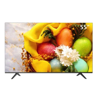 Weier Supplier OEM ODM SKD CKD 50 55 65 inch qled Home and hotel television 4K smart TV