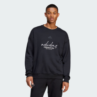 【adidas 愛迪達】 BRAND LOVE 長袖上衣 大學T 男 IW3542