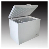 Deep Chest Freezer Single-temperature Single Door Chest Freezer with Removable Storage Basket