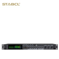 STABCL ST-6900 Karaoke Processor Audio 32 Bit Dsp Processor Pre-Effects KTV Professional Digital Audio Echo Effect Processor