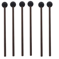 3 Pair Drum Mallets Tongue Drum Mallets Sticks Beaters Percussion Instrument Accessory