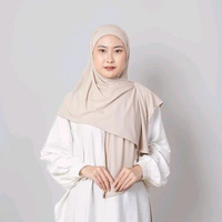Hijab Namira Segitiga Inner - Jersey Premium Khaki