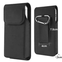 For Asus ROG Phone 8 7 6 5s Pro Nylon Cloth Phone Case Pouch For ROG Phone 6D 5 Ultimate Magnetic Flip Waist Waterproof Belt Bag