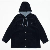 KANGOL 外套 深藍 雙面穿 燈心絨 中性 6255142380