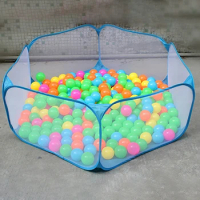 Kids Ball Pit, Indoor and Outdoor Baby Toddlers Ball Pit Pool Play Tent, Ball Pool Baby Educational Toy Ball Pit