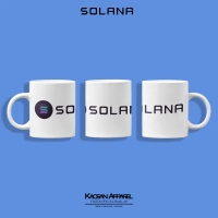 Mug Crypto \SOLANA\" - Crypto/Mug Crypto/Gelas Crypto/Cangkir Crypto/Kaos Crypto/Cryptocurrency"