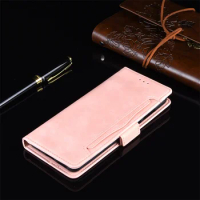 Suitability For OPPO A58 4G Flip Type Phone Case for OPPO A58 4G CPH2577 Leather Multi-Card Slot Mobile phone Wallet case