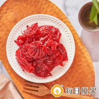 玫瑰洛神花乾400G大包裝 每日優果