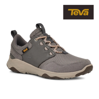 【TEVA】原廠貨 男 Canyonview Low 低筒防潑水戶外登山鞋/休閒鞋(灰色-TV1137451GBRR)
