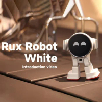 Rux Robot AI Artificial Intelligence Toy Desktop Pet Interaction Voice Controlled Support 15 Country Language Instructions
