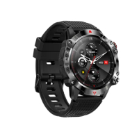 KR10 Out Door Sports Smartwatch 1.39' IPS screen 450mAh Battery Bluetooth 5.1 Multi Language VS N8 S8 Ultra Smart Watch