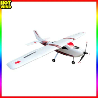 Cessna 182plus Model Aircraft Remote Control Electric Toy Rc Plane Fixed Wing Gift Manual Assembly Diy