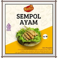NISOFOOD SEMPOL AYAM 180GR ISI 15 HALAL