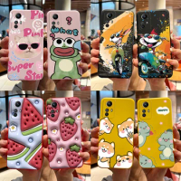 Phone Case For Xiaomi Redmi Note 12S 2023 Cover Stylish Pattern TPU Silicone Back Funda For Xiomi Re