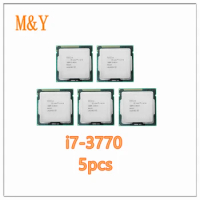 5pcs i7 3770 3.4GHz 8M 5.0GT/s LGA 1155 SR0PK CPU Desktop Processor I7-3770