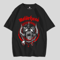 kaos band motorhead  tshirt motorhead everything louder kaos musik kaos metal