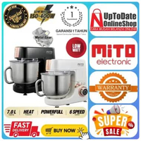 STAND MIXER MITO MX700 MX-700 MX 700 METAL GEAR 6 SPEED MIXER MITO SUPER LOW WATT BAKING DOUGH MIXER