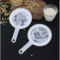 ( RAY LỌC MÀU TRẮNG ) ray lọc siêu mịn có tay cầm. ray lọc thực phẩm, cafe, dụng cụ lọc