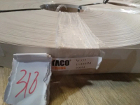 taco list edging 1 x 2 x 200 putih kilap pelapis pinggir HPL per roll
