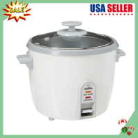 Zojirushi NHS-10 6-Cup (Uncooked) Rice Cooker, White