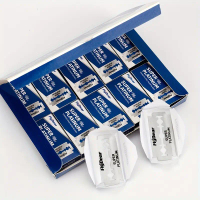 Dao cạo không gỉ thủ công Cổ Điển kiểu cổ điển, 10 chiếc, 20 chiếc và 30 chiếc, Lưỡi dao cạo an toàn