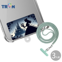 TRON GOOGLE Pixel 7 Pro公主城堡剪影防摔 手機 掛繩 手機殼