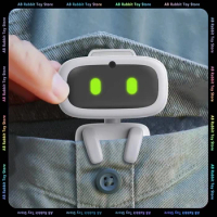 Aibi Pocket Pet Puzzle Artificial Intelligence Desktop Pet Emotional Chat Interaction Companion Ai Robot Children Robot ​Gift