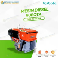 Diesel Penggerak 6,5PK Mesin Kubota 6.5 HP Radiator RD 65 DI-N
