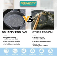Terbaik PANCI OMELETTE PAN 4 LUBANG Martabak Mini Telur serabi egg fry Terimakasih