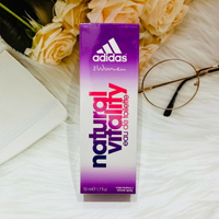 ADIDAS 愛迪達 自然活力 女性淡香水 50ml