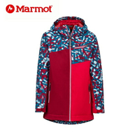 美國 [Marmot] Boy’s Thunder Jacket / 孩童防水透氣保暖外套/ 兒童防水外套《長毛象休閒旅遊名店》