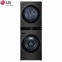 LG 樂金 WD-S1916B 19KG滾筒洗衣機/16KG免曬衣乾衣機