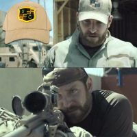 American Sniper Cap Hut Army Chris Kyle Hat Navy Seal Team 3 Charlie Cadilac Cap Shooter Special Force Military Tactical Cap