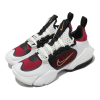 Nike 訓練鞋 Max Alpha Savage 運動 男鞋 氣墊 舒適 避震 襪套 包覆 球鞋 白 紅 CK9408176