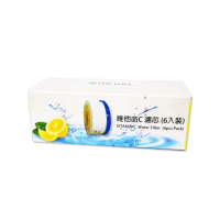 【THE LOEL】維他命C 水龍頭過濾器濾芯6入(100%除氯)