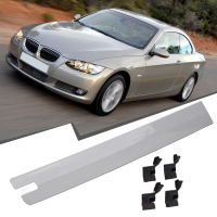เครื่องขึ้นรูปหลังคาอเนกประสงค์ซ้าย ชุด 5 ชิ้น พร้อมคลิปหนีบ สำหรับ BMW E93 335i สำหรับ M3 F83 F33 4