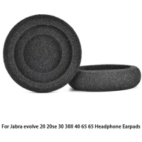Replacement Ear Pads For Jabra evolve 20 20se 30 30II 40 65 65 Headphone Earpads Soft Memory Foam Sponge Cover Earphone Sleeve