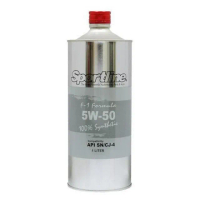 【Sportline 司博耐】賽車級 F1 Formula 5W50 銀 1L 節能型機油 整箱16瓶(車麗屋)