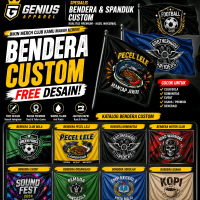bendera club bola custom spanduk custom
