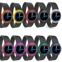 High Quality 100pcs Soft Silicone Protector Cover Case For Samsung Galaxy Gear S2 SM-R720 &amp; SM-R730 Watch DHL Fast Shipping