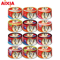 AIXIA愛喜雅 新燒津/燒津濃厚系列 貓罐 多種口味 70g X 24罐