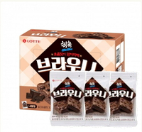 [現貨]韓國Lotte 樂天布朗尼蛋糕(40g)/巧克力蛋糕 [FIFI SHOP]｜母親節特惠 領券最高折$300~