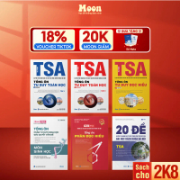 TSA 2026 - Sách đánh giá tư duy Bách Khoa Hà Nội, đgtd BK HN - Moonbook